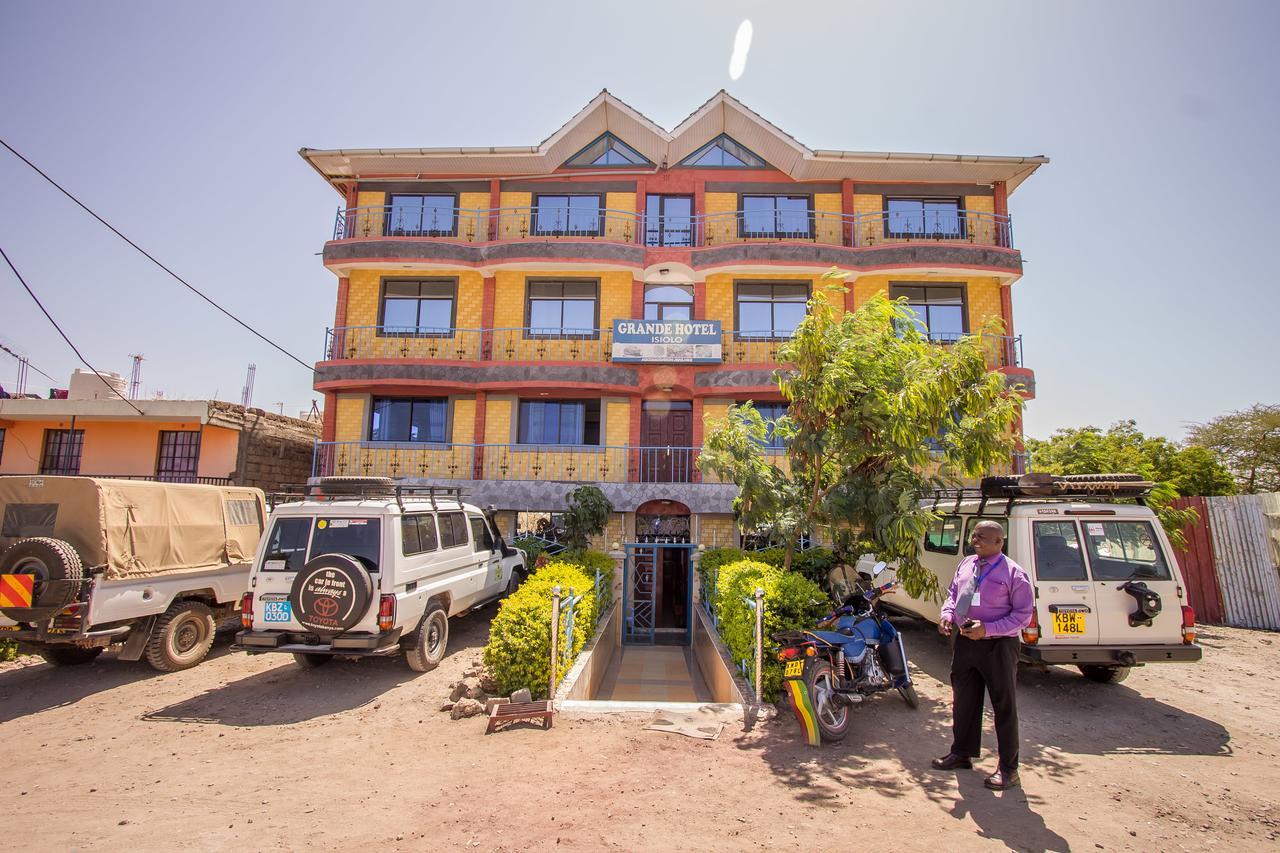 Grande Hotel Isiolo المظهر الخارجي الصورة