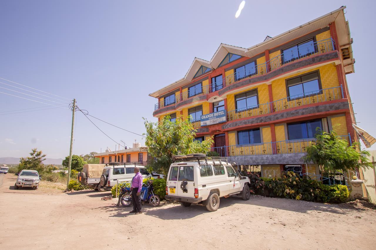 Grande Hotel Isiolo المظهر الخارجي الصورة