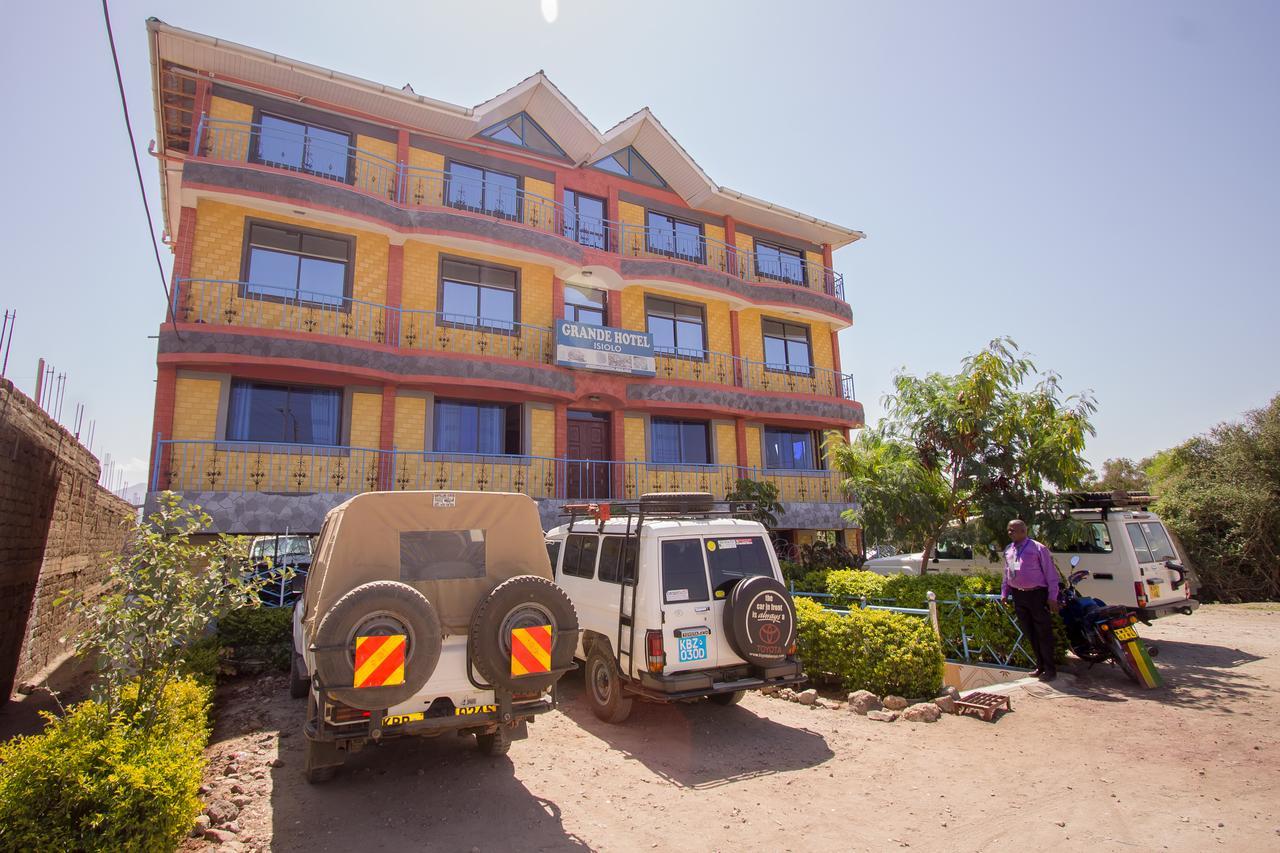 Grande Hotel Isiolo المظهر الخارجي الصورة