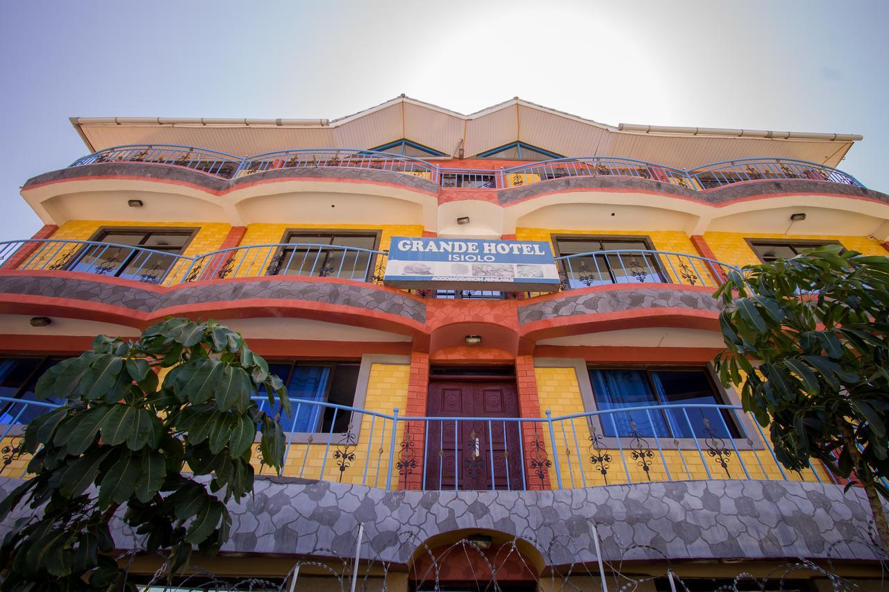 Grande Hotel Isiolo المظهر الخارجي الصورة